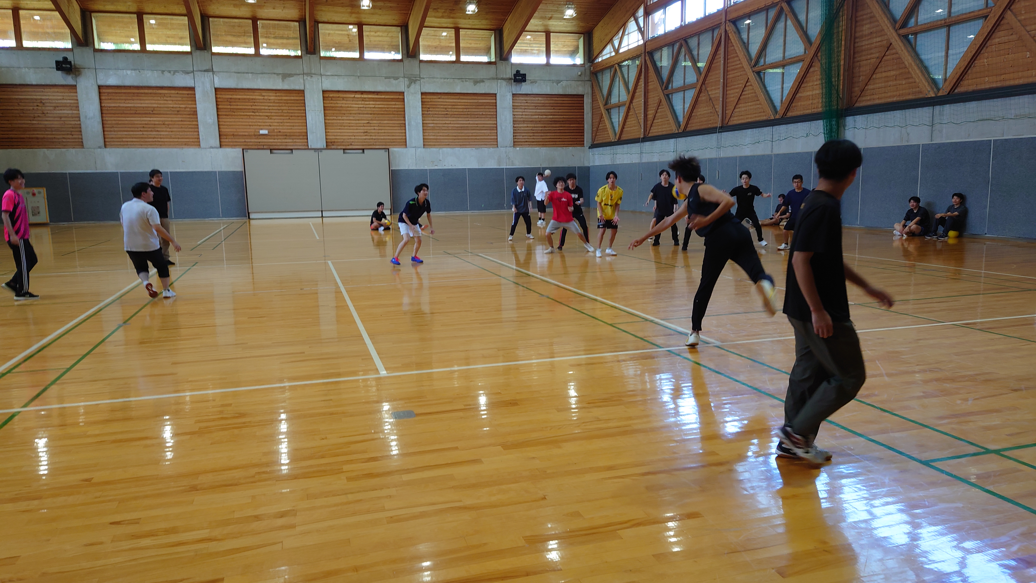 ドッジボール大会